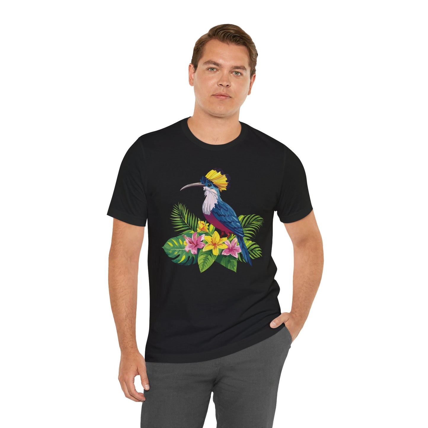 Unisex Animal Shirt Art Design Tee With Wild Animals Short Sleeve Jersey Tee Everyday Comfort