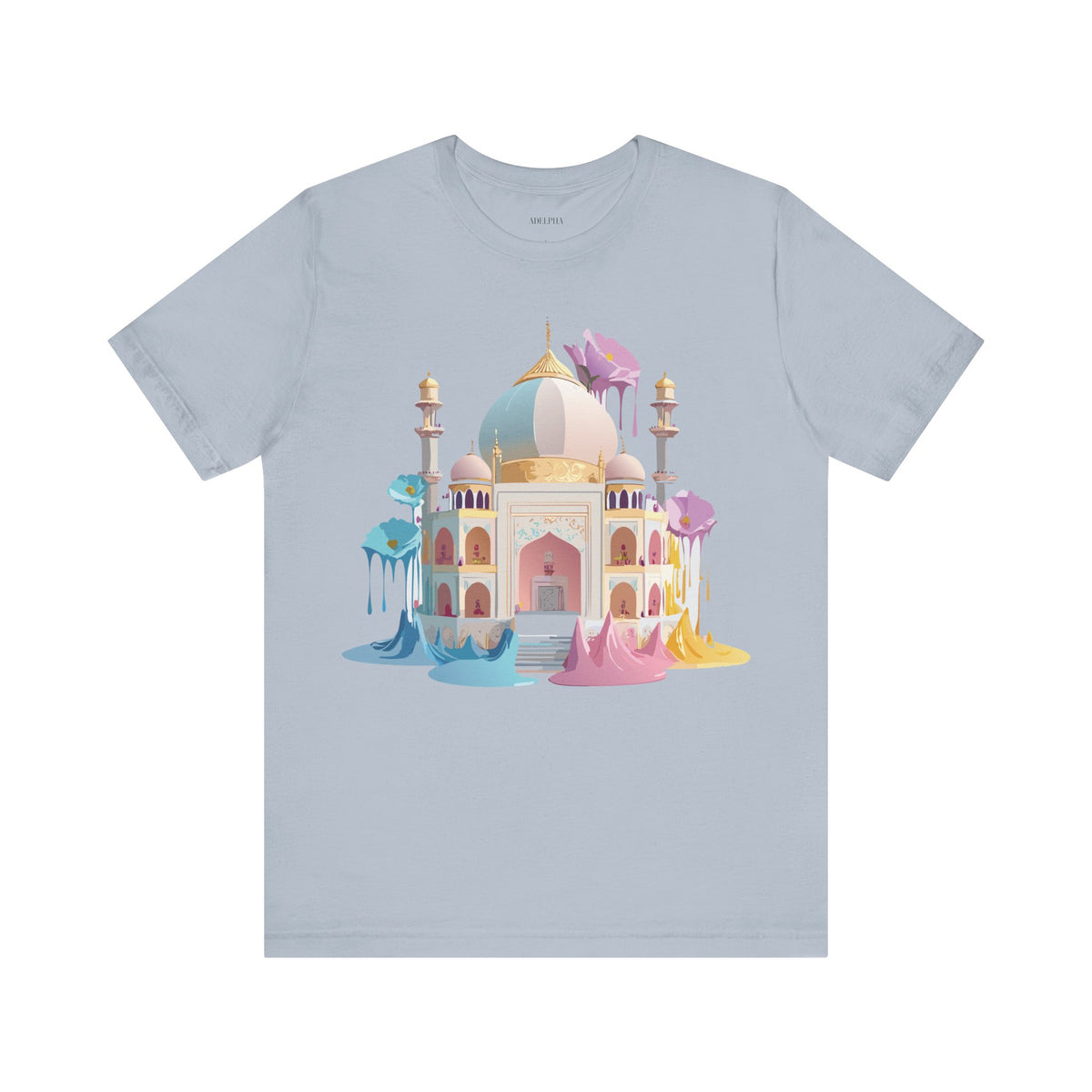 Unisex Cotton Bella+Canvas Tee with Bukhara