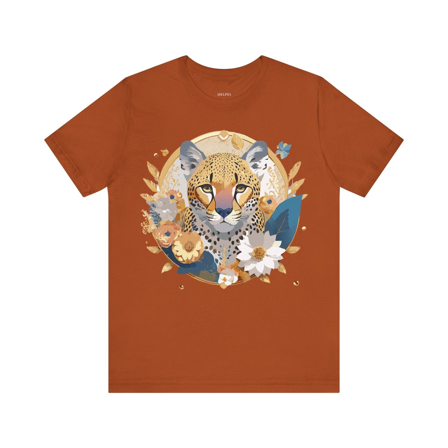Medallion Shirt Graphic Tee From Adelpha Vintage Inspired Artwork Unisex Short Sleeve