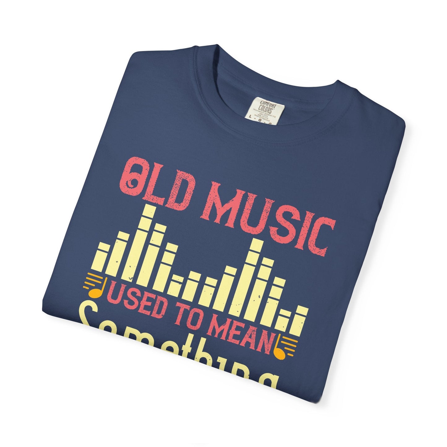 Music Graphic Design Unisex Cotton T-shirt  m39