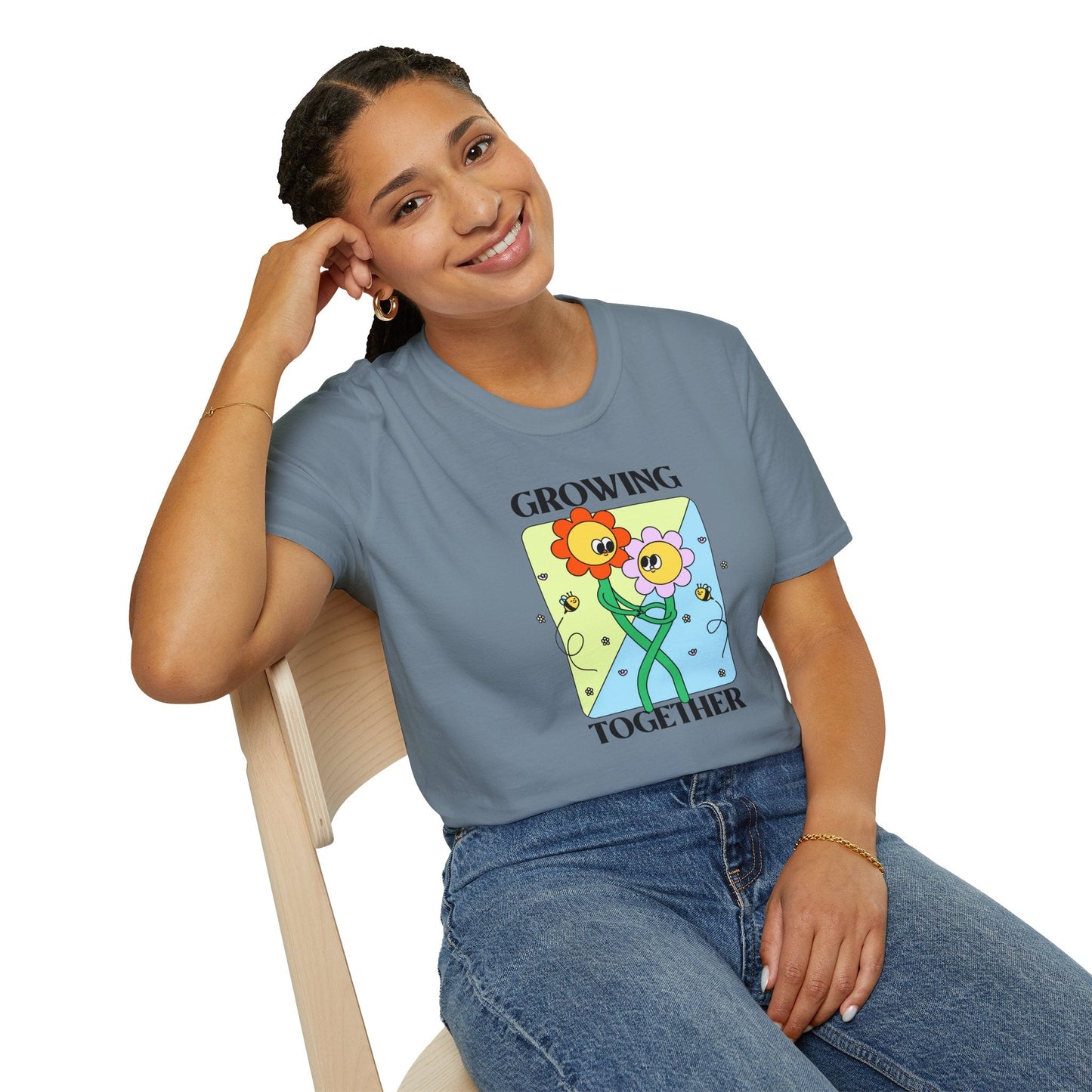 Funny Slogan T Shirts Unisex Tee With Funny Quotes Gildan Softstyle 64000 Comfort Fit 100 Percent Ring Spun Cotton