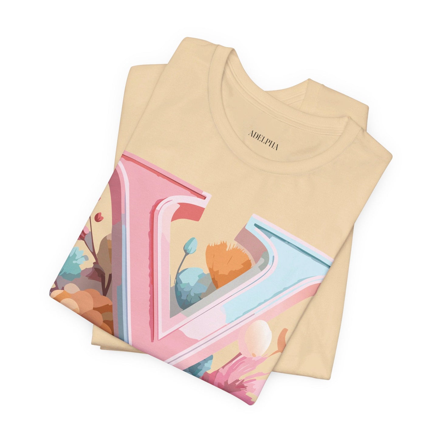 Unisex Letter Y Graphic Tee From Adelpha Vintage Inspired Artwork T Shirt For Everyday Wear