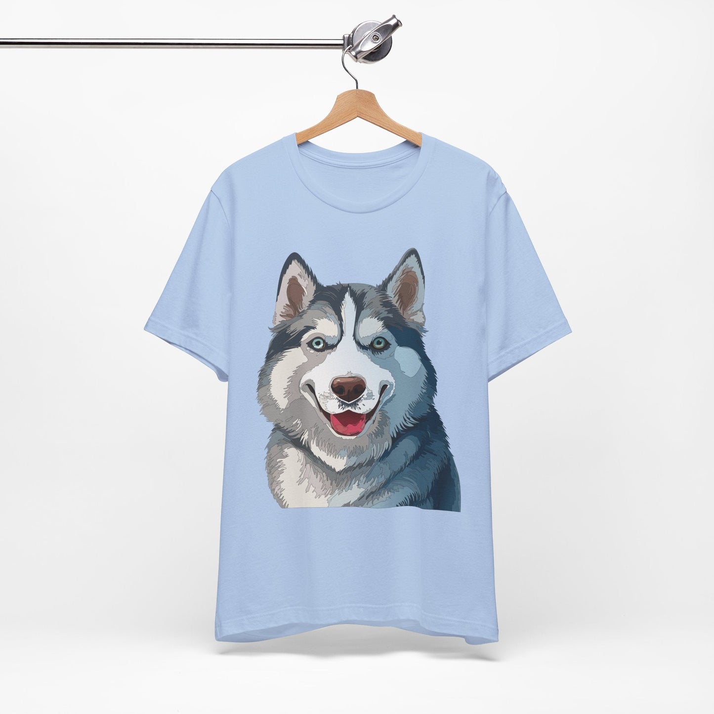 Unisex Animal Shirt With Art Design Tee Shirt For Wild Animals Lovers And Casual Wear