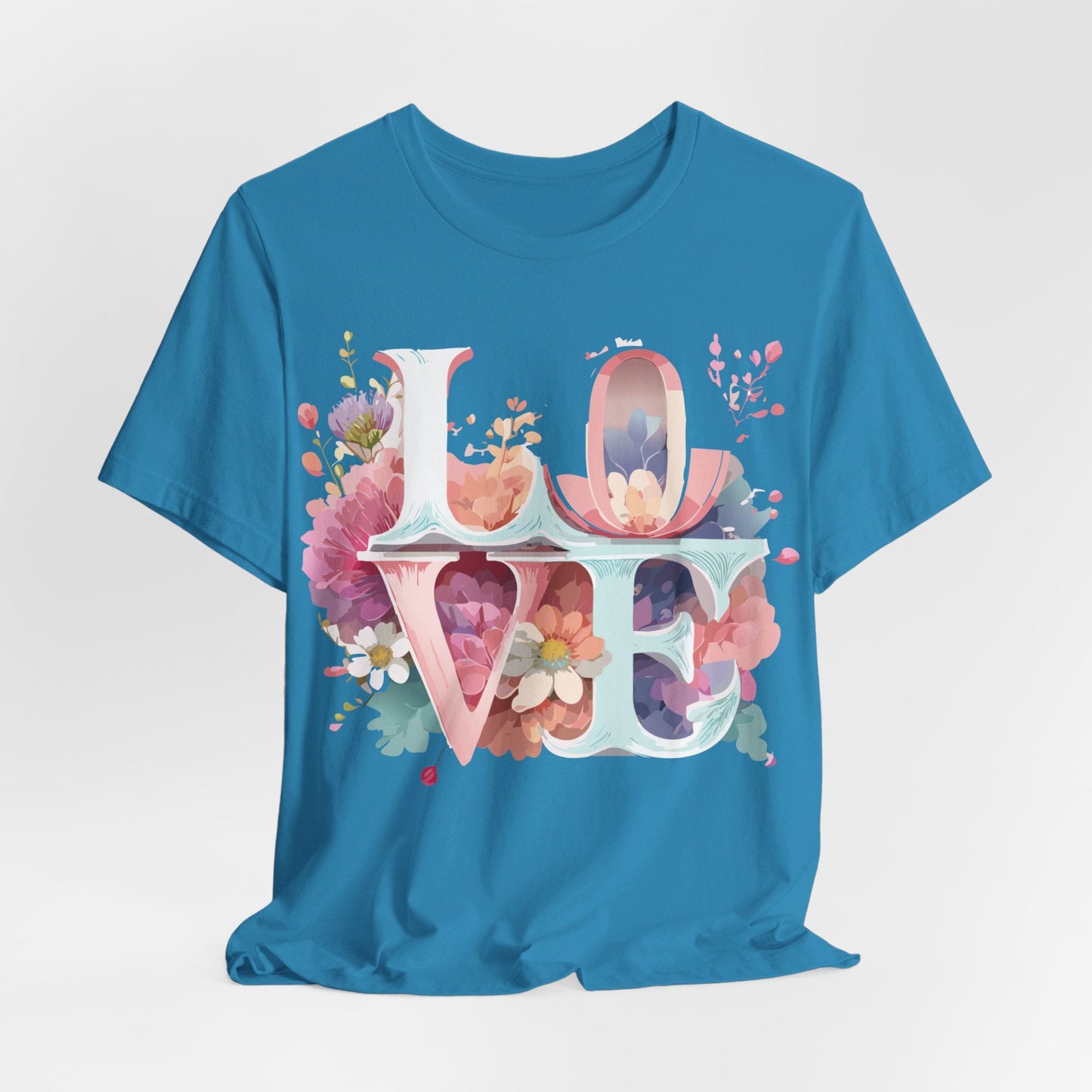 Valentine Graphic Tee Unisex Jersey Short Sleeve Art Design By Adelpha Vintage Inspired