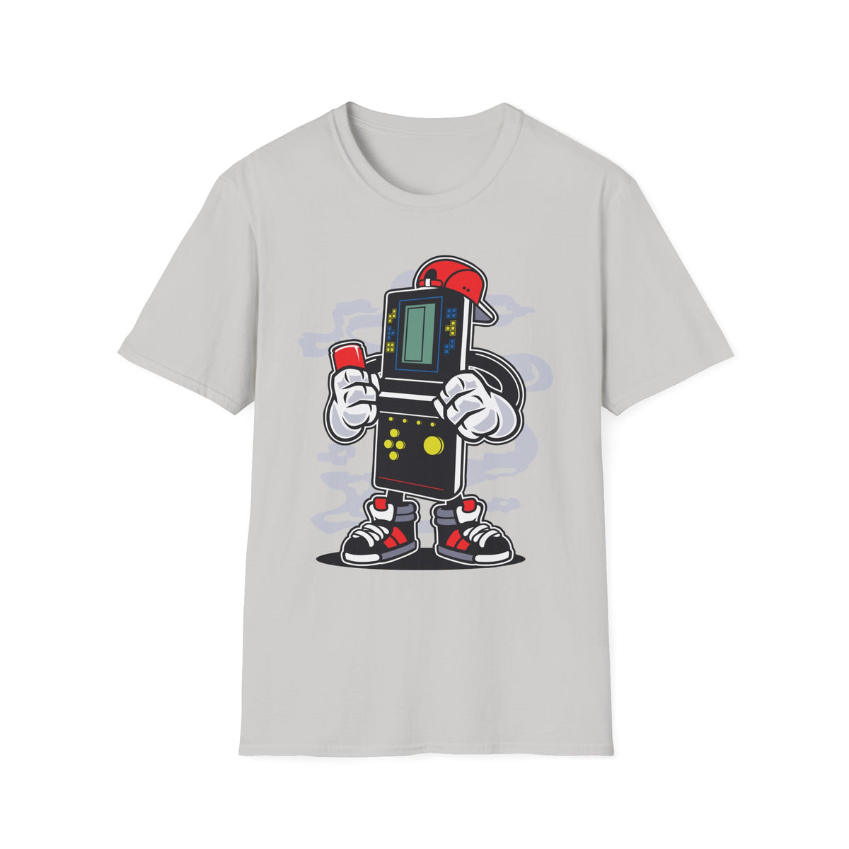 Cartoon Funny Animation Graphic Unixes Gildan 100 Cotton Tee Shirt 302