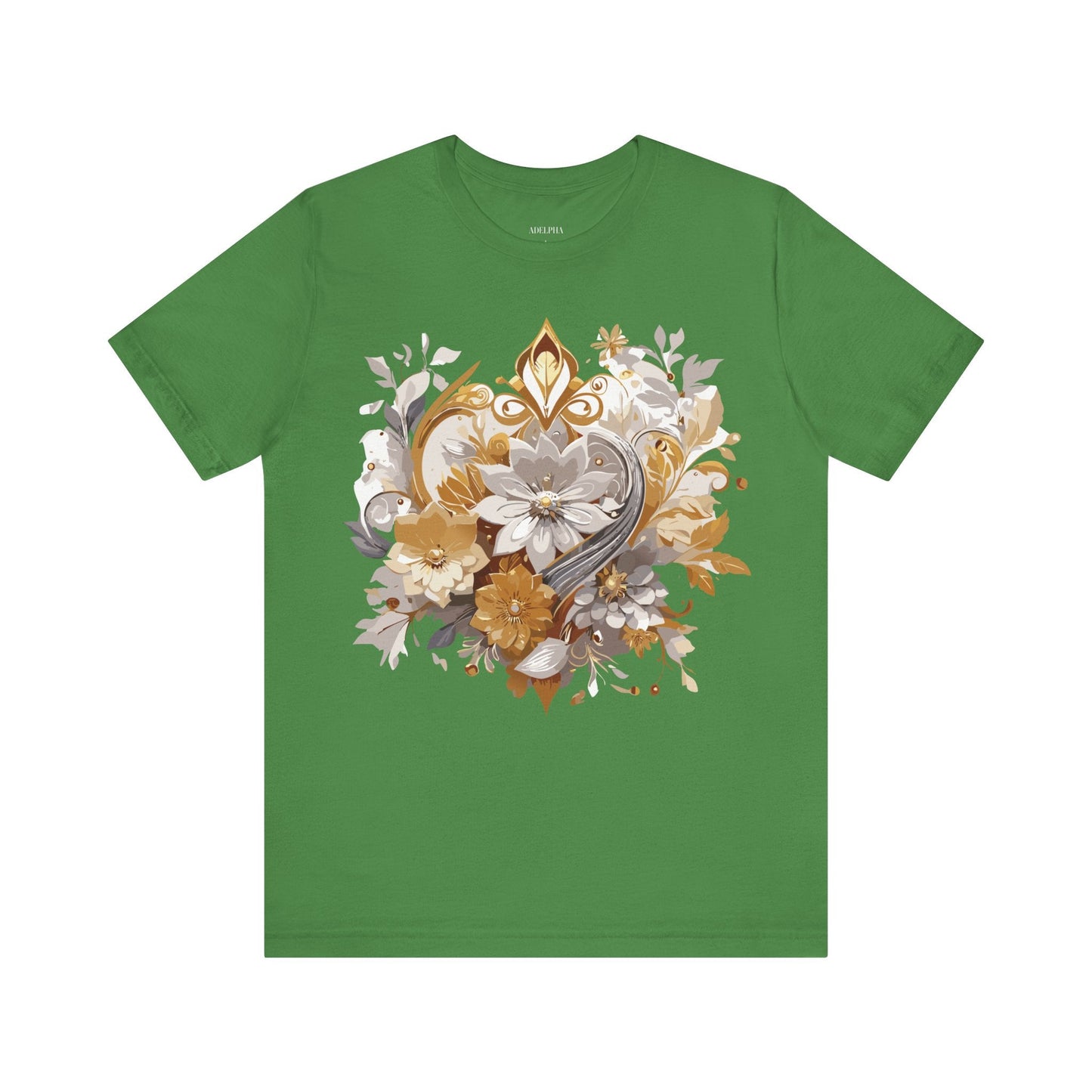 Jewelry Graphic Unisex 100 Cotton Vintage Treasure Art T-Shirt 7