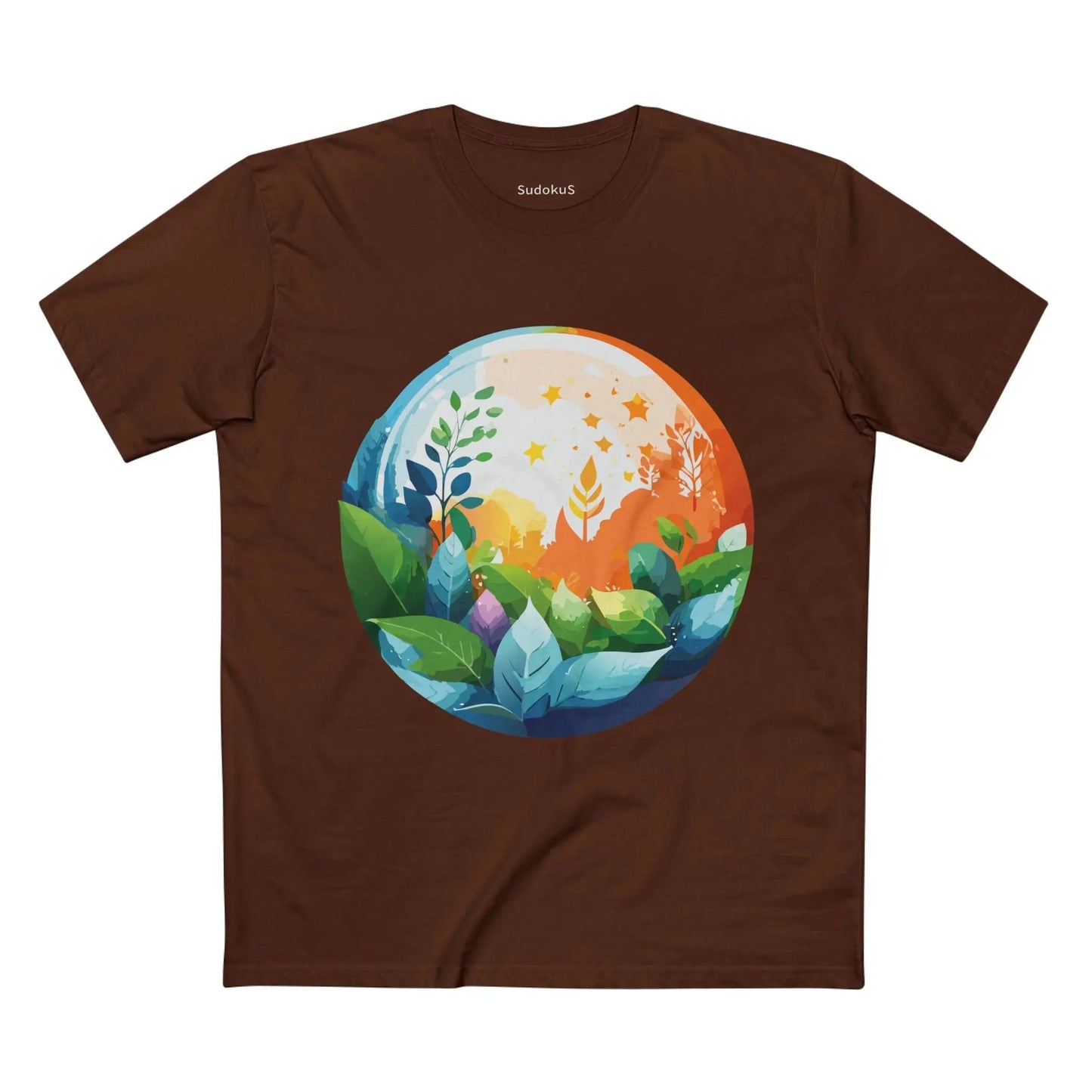 Fantasy Graphic Unisex 100 Cotton Staple Tee 31