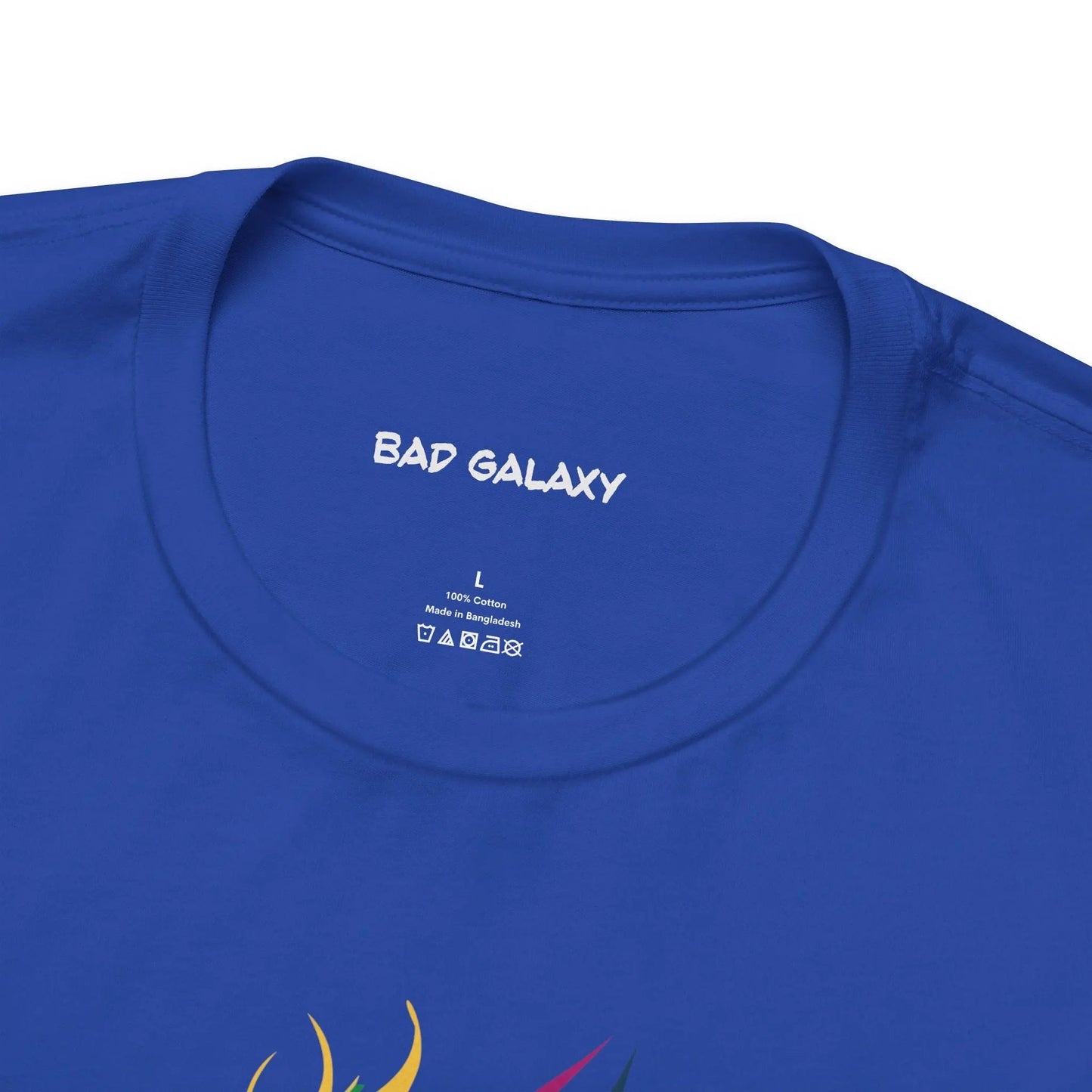 Animal T Shirt By Bad Galaxy Made To Order Cotton Tee With Eco Friendly Inks Soft Comfort Fit