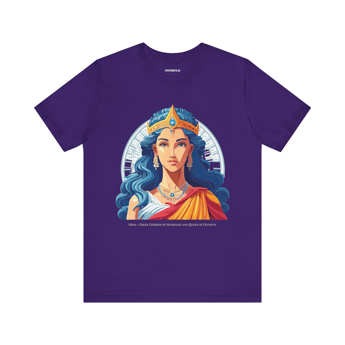 Goddess Graphic Unisex Cotton Bella+Canvas Tee with Hera