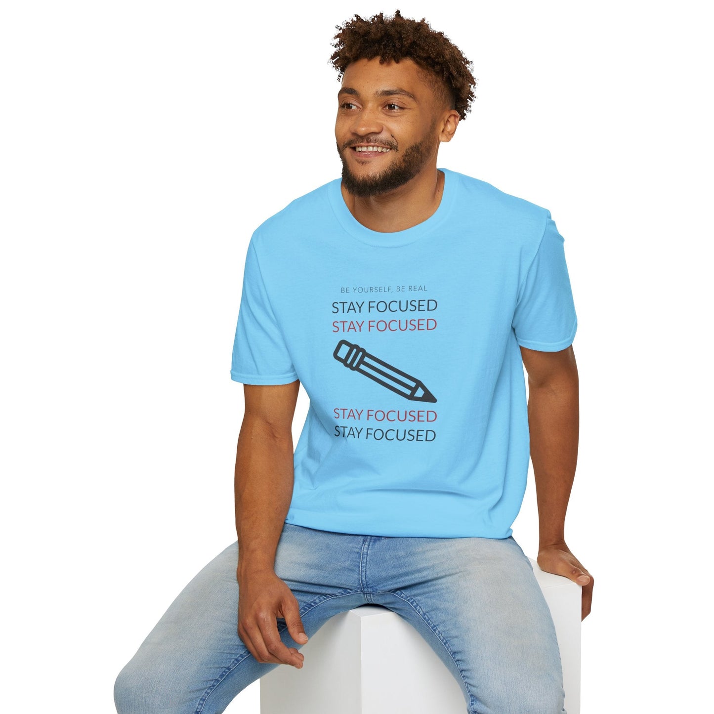 Positive Slogan T Shirts With Positive Words Unisex Softstyle Tee Gildan 64000 Good Quotes