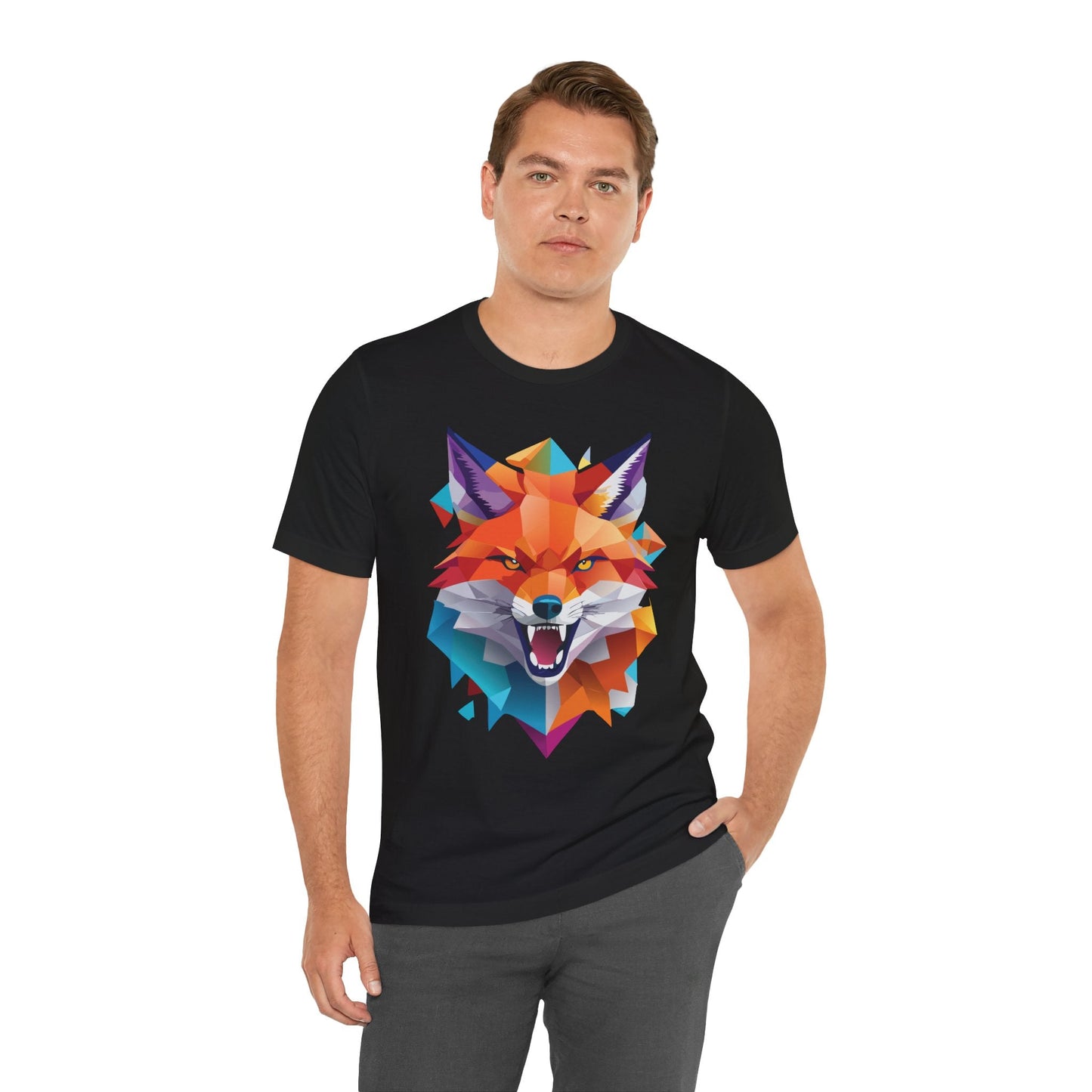Unisex Animal Shirt With Animals Art Design Tee Shirt Wild Animals Shirt For Men Women