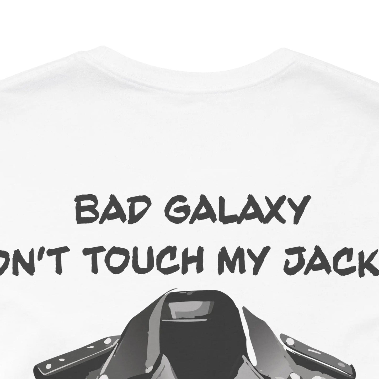 Punk Rock Tee Shirt From Bad Galaxy Made To Order 100 Percent Cotton Eco Friendly Inks