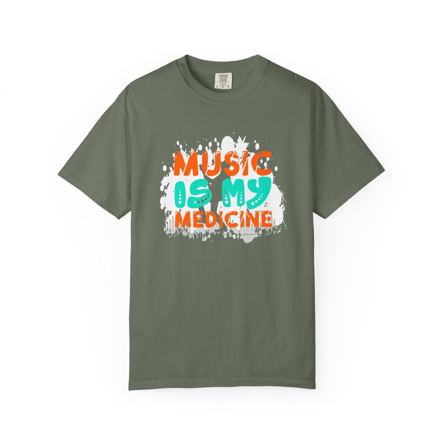 Music Graphic Design Unisex Cotton T-shirt 068