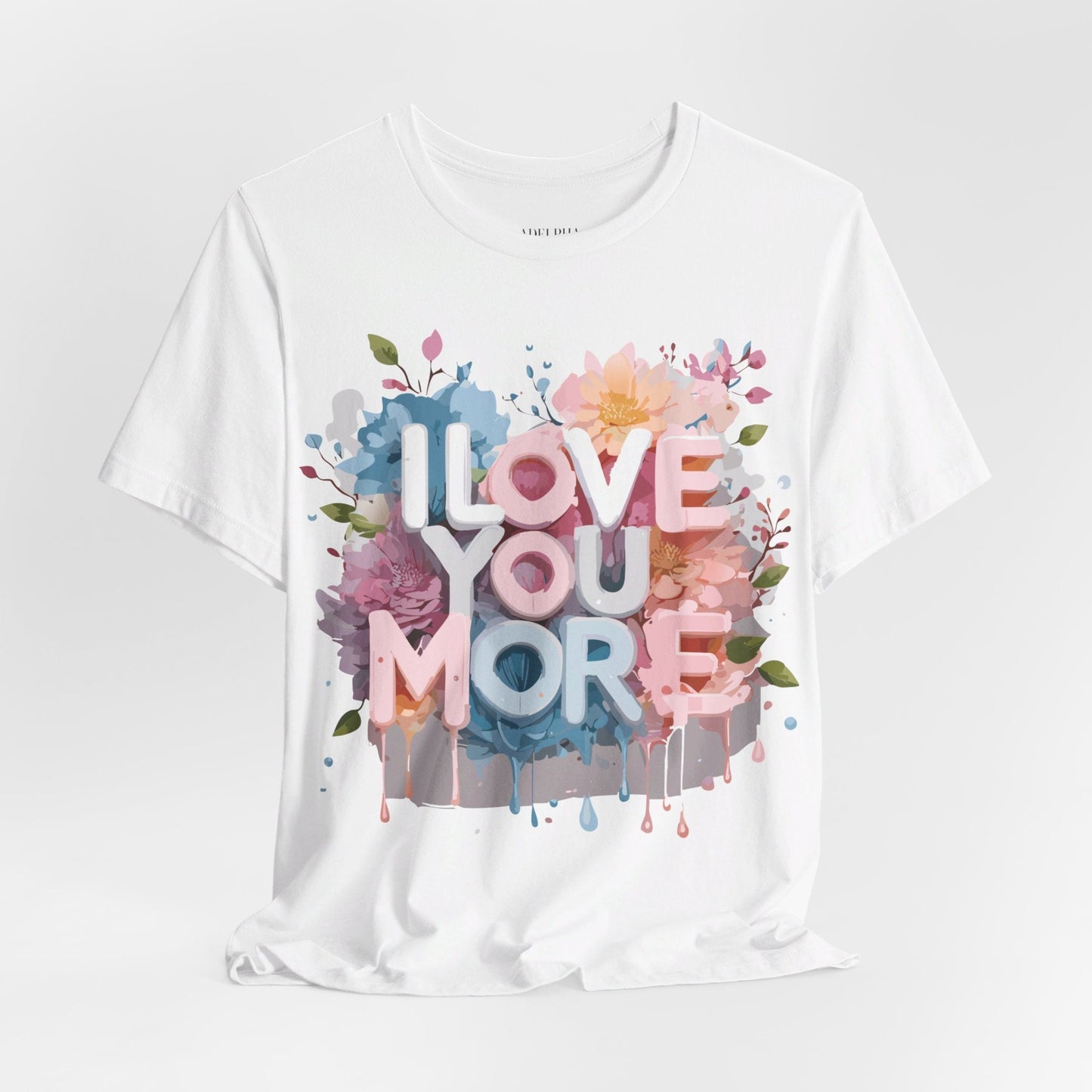 Valentine Graphic Tee Unisex Jersey Short Sleeve Premium Vintage Inspired Artwork by Adelpha