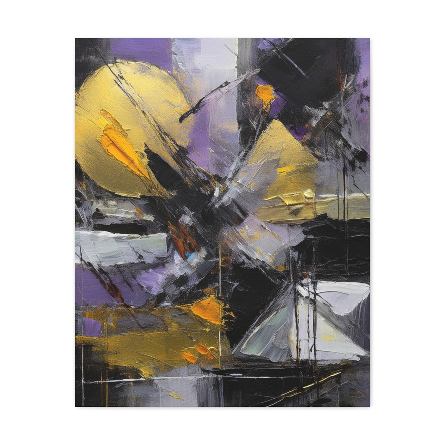 Abstract Oil Painting Print Canvas 20x24,20x30,24x30 24x32,24x36,30x40 32x48,36x48,40x60 Pine-Wood Inner Frame ABS-203