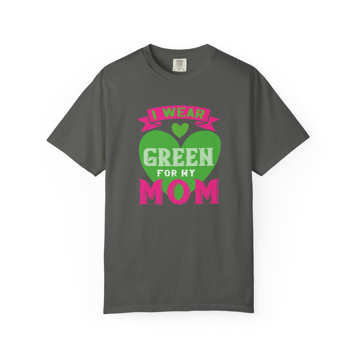 Mom T-shirt Mother Day Mama Tee Unisex Comfort Colors Garment-Dyed Cotton h75