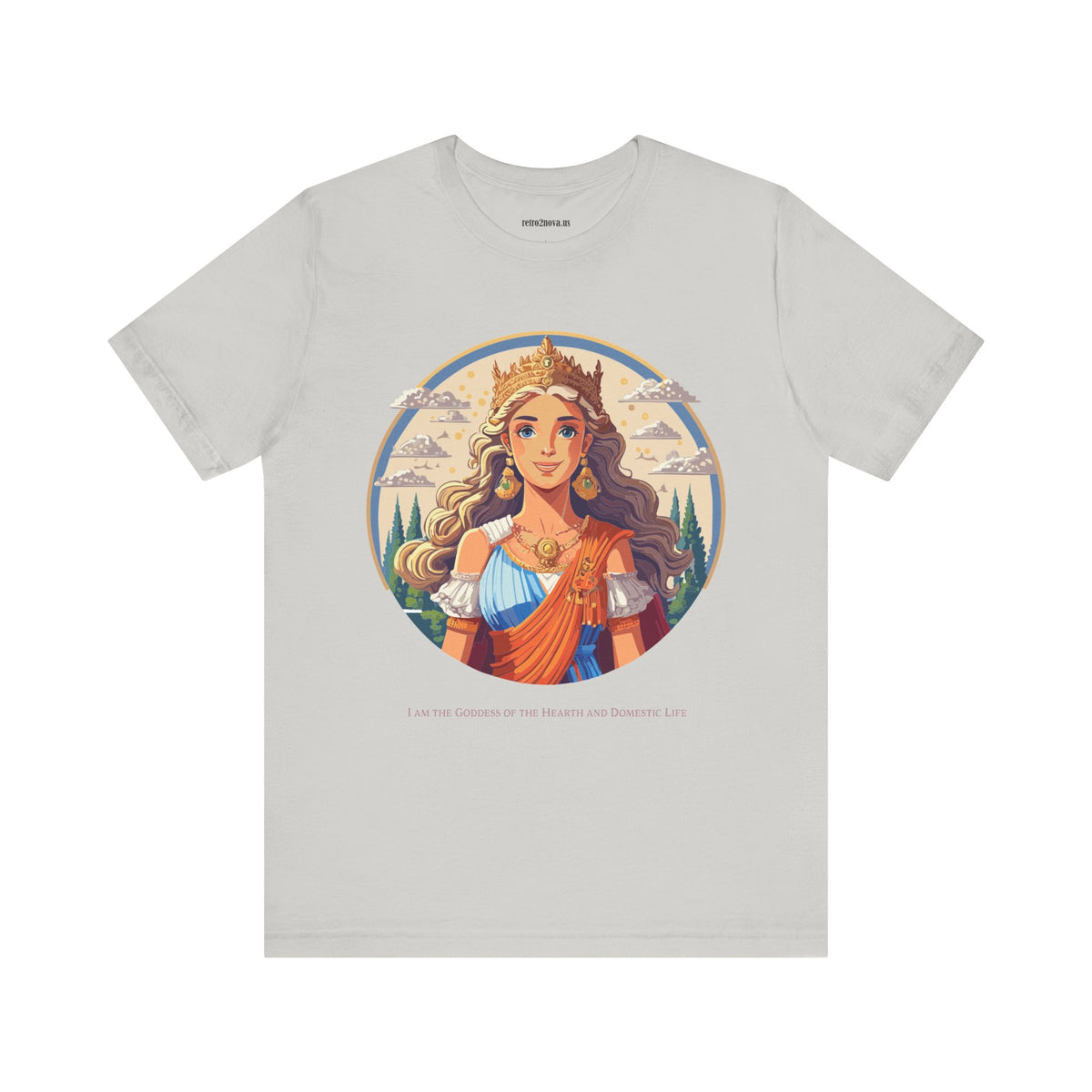 Goddess Graphic Unisex Cotton Bella+Canvas Tee ab106