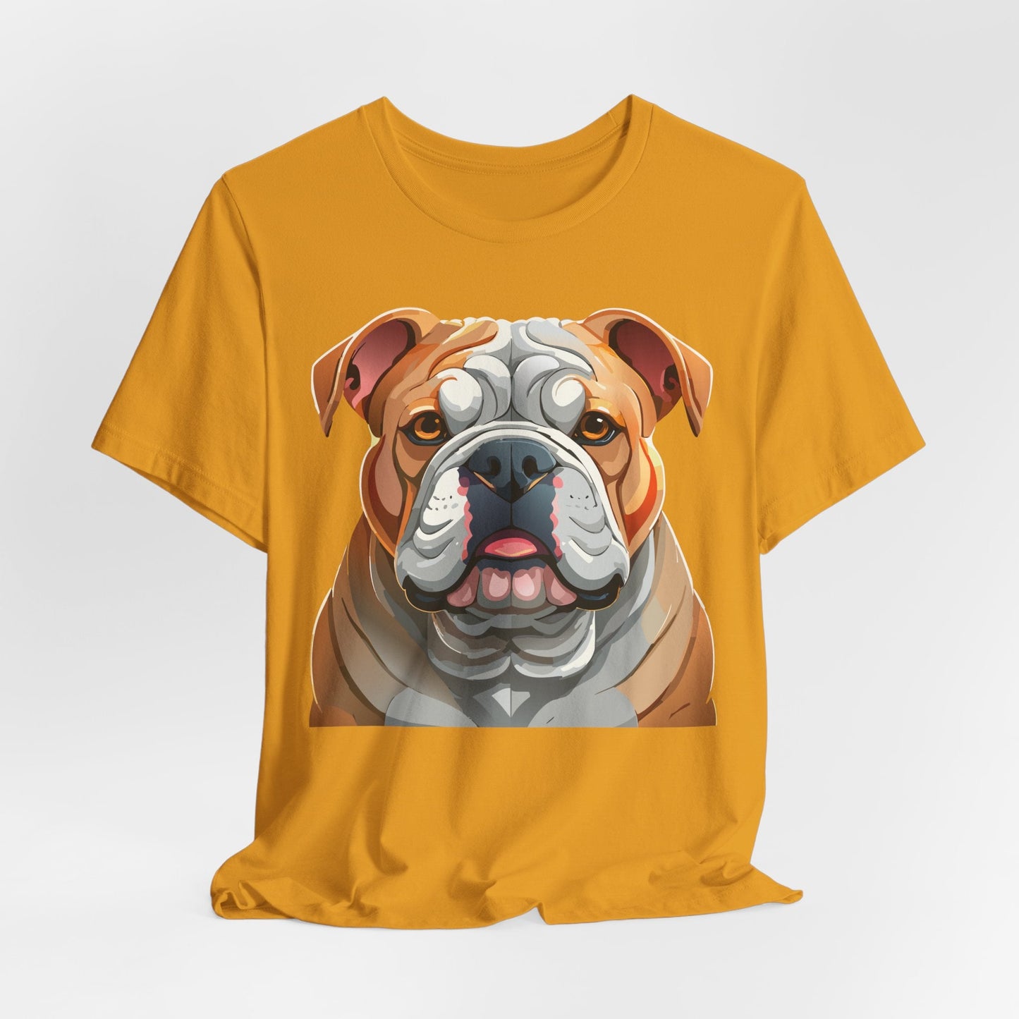 Unisex Animal Print Tee Shirt Art Design Wild Animals Graphic Tee For Everyday Wear