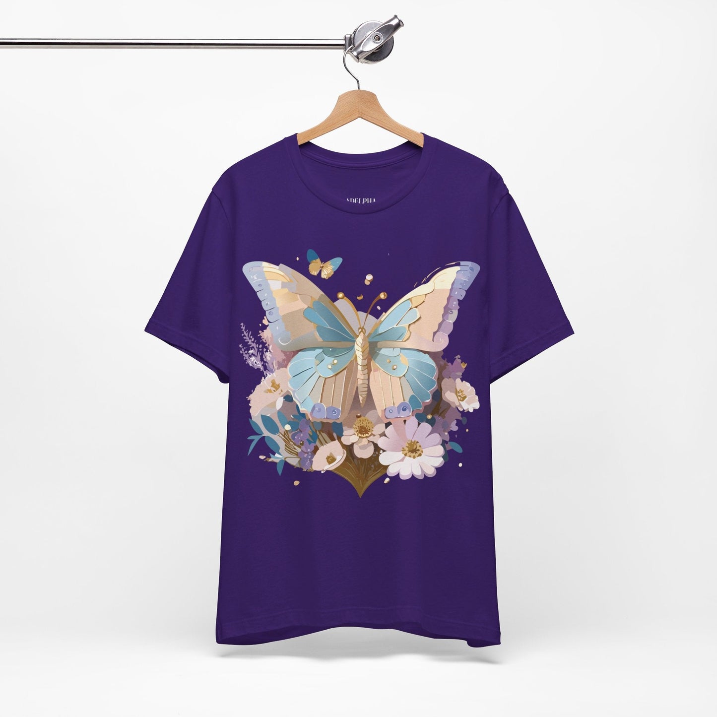 Adelpha Butterfly Graphic Tee Unisex Jersey Short Sleeve Shirt