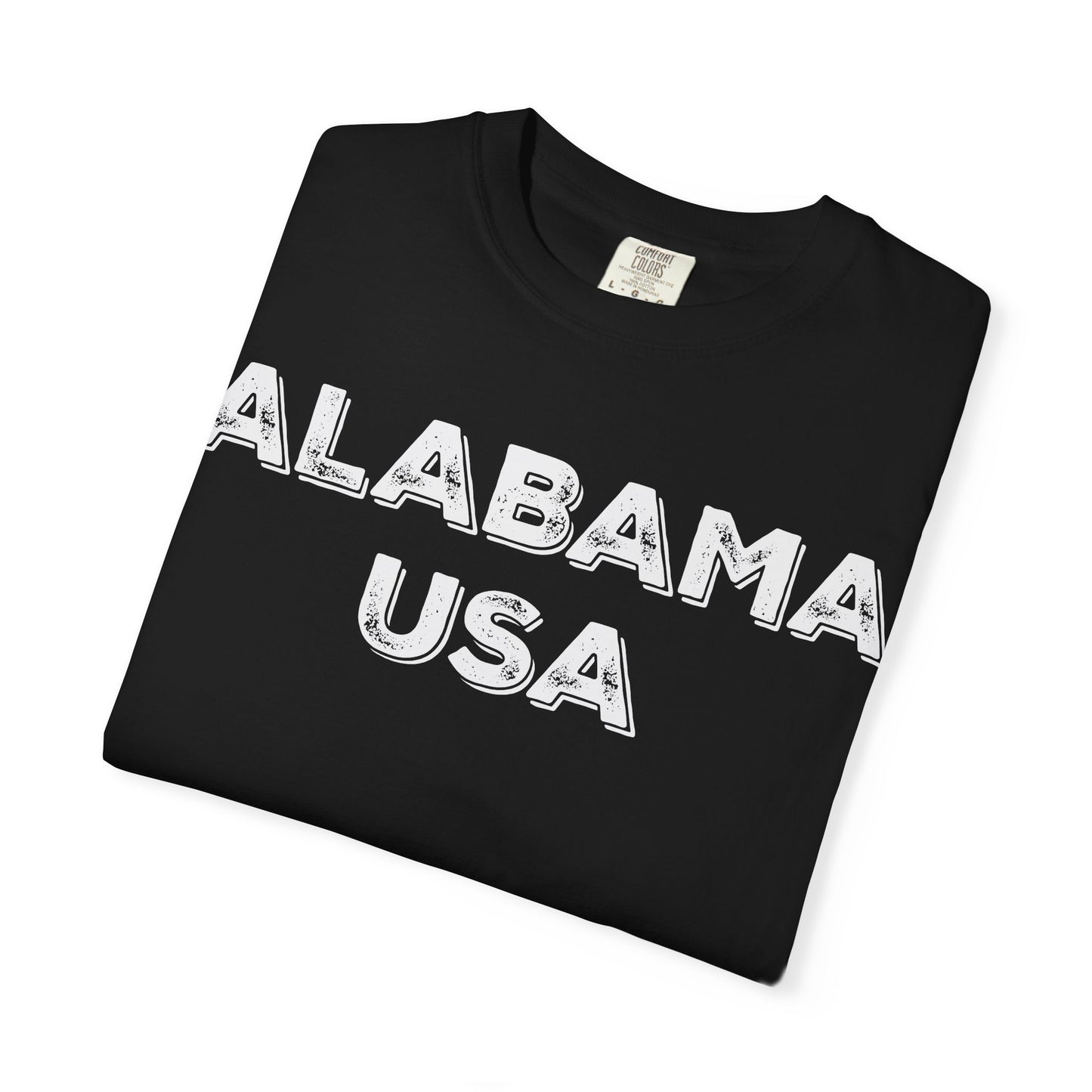 Alabama USA Graphic Unisex 100 Cotton T-Shirt c1