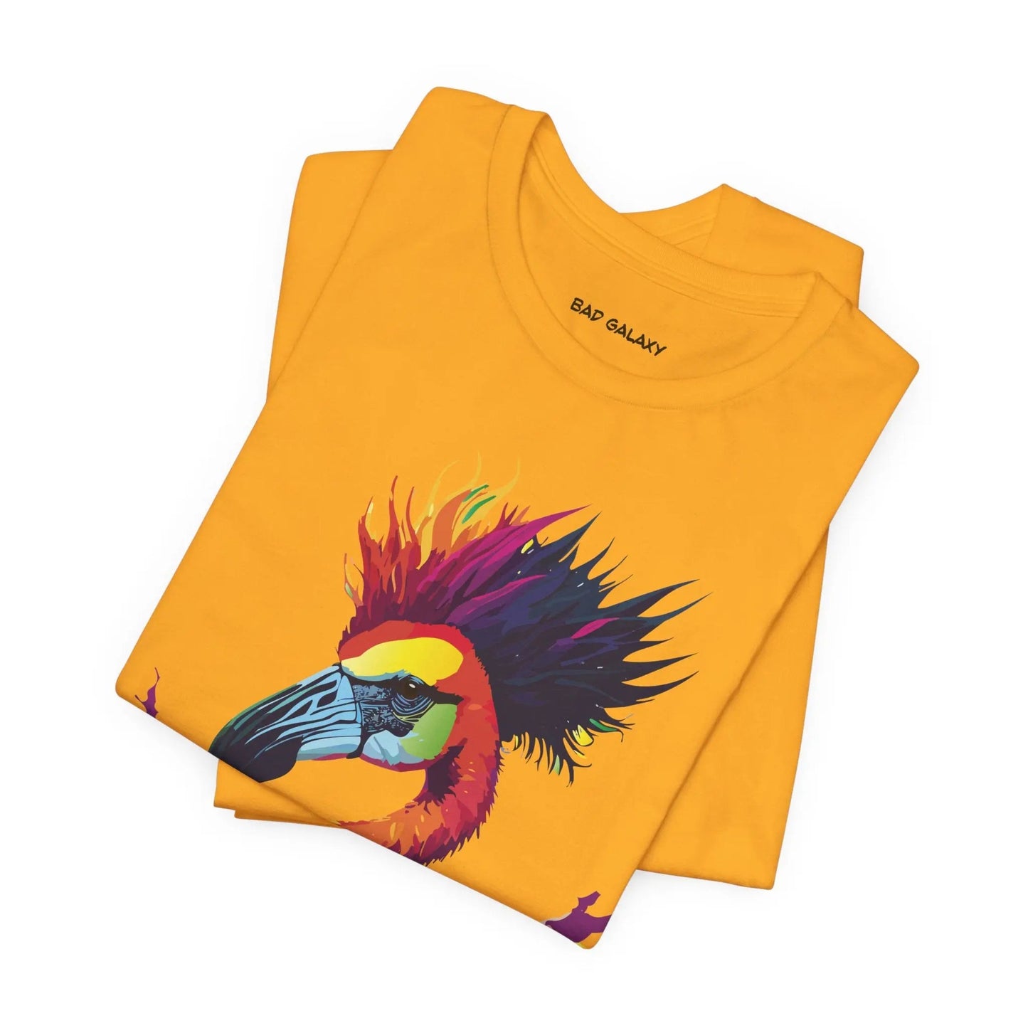 Animal T Shirt By Bad Galaxy Made To Order Cotton Tee With Eco Friendly Inks Soft Comfort Fit