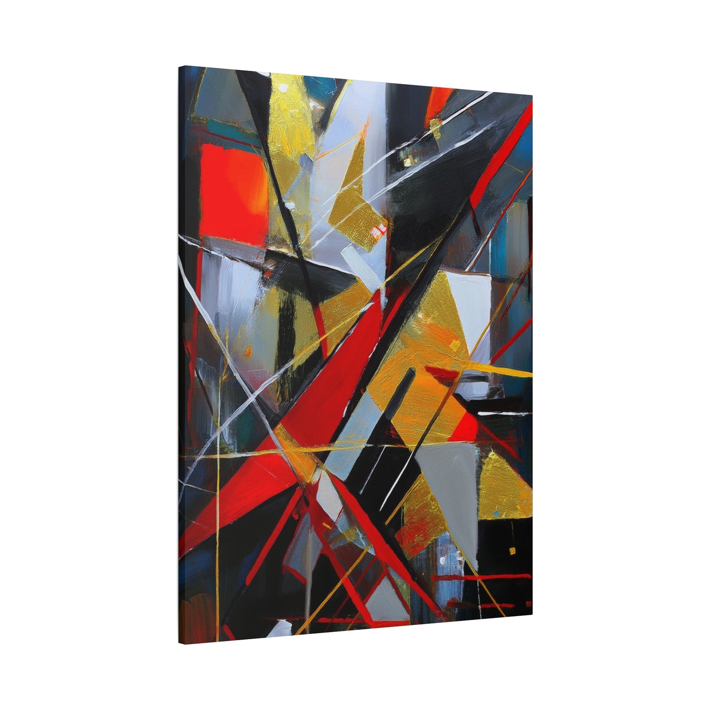 Abstract Oil Painting Print Canvas 20x24,20x30,24x30 24x32,24x36,30x40 32x48,36x48,40x60 Pine-Wood Inner Frame ABS-194