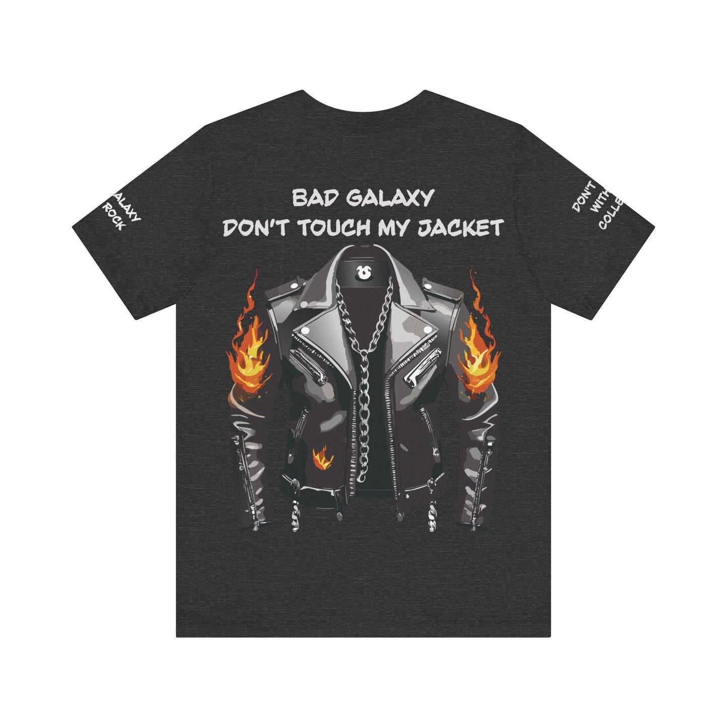Punk Rock Tee Shirt Made In USA 100 Percent Cotton Eco Friendly Inks Durable Stitching