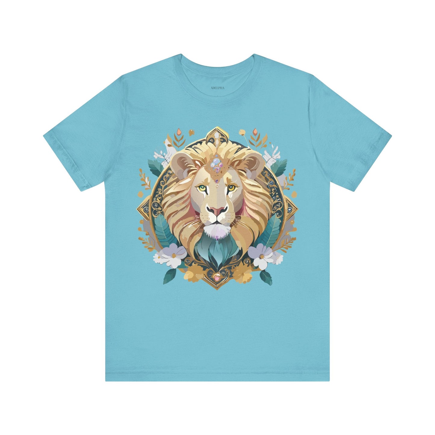 Adelpha Vintage Inspired Graphic Tee Unisex Jersey Short Sleeve Art Design Shirt Premium Quality