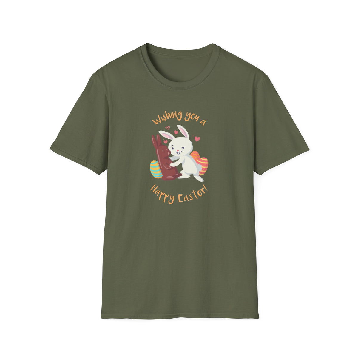 Easter Day Graphic Tee Gildan Unisex 100 Cotton Tee Shirt - 10