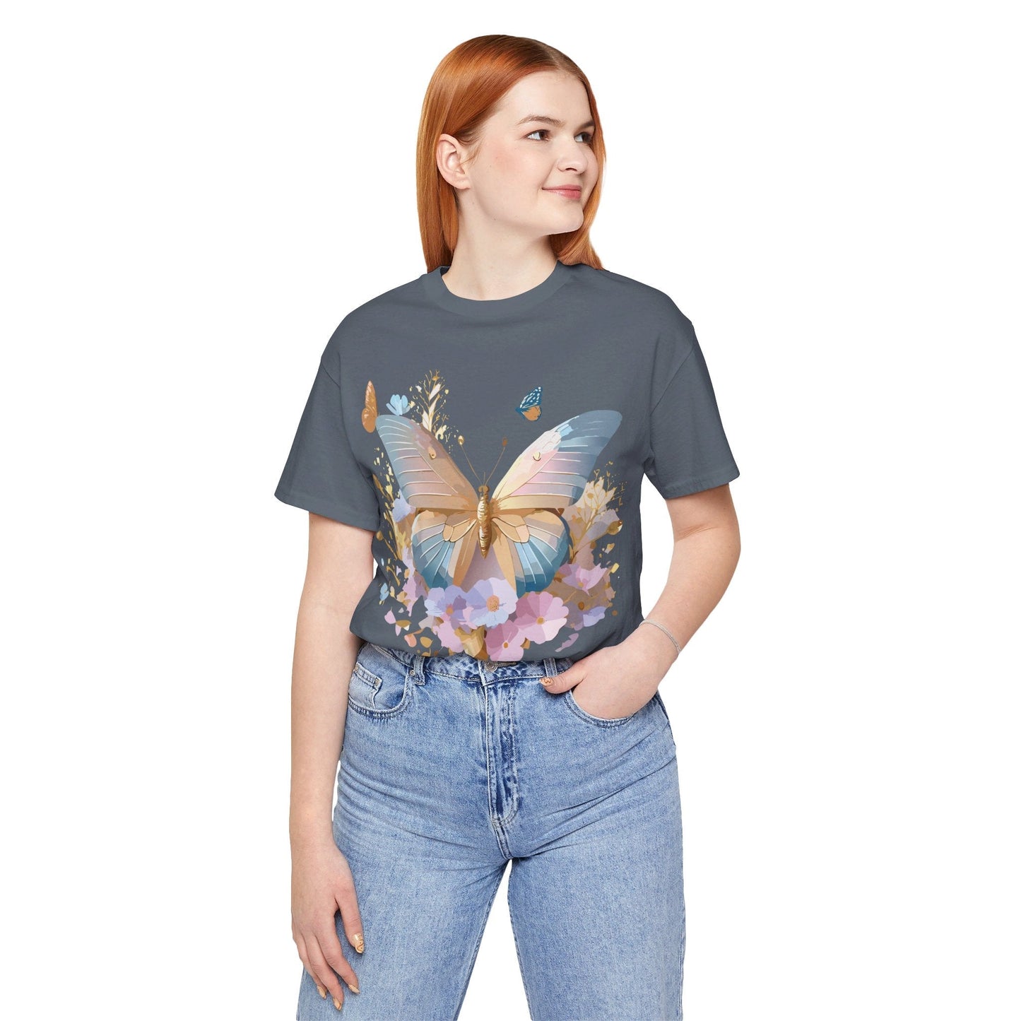 Adelpha Butterfly Graphic T Shirt Unisex Art Design Tee For Everyday Wear