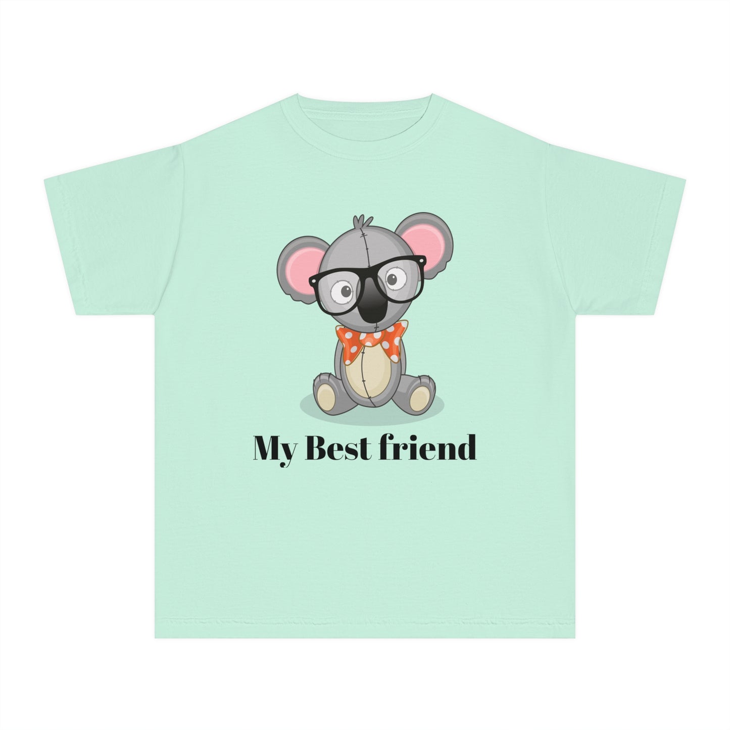 Camiseta juvenil con koala bebé