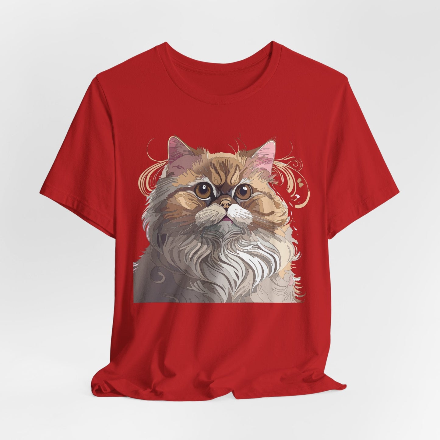 Unisex Animal Shirt With Animals Art Design Tee Short Sleeve Wildlife Print Tee Collection
