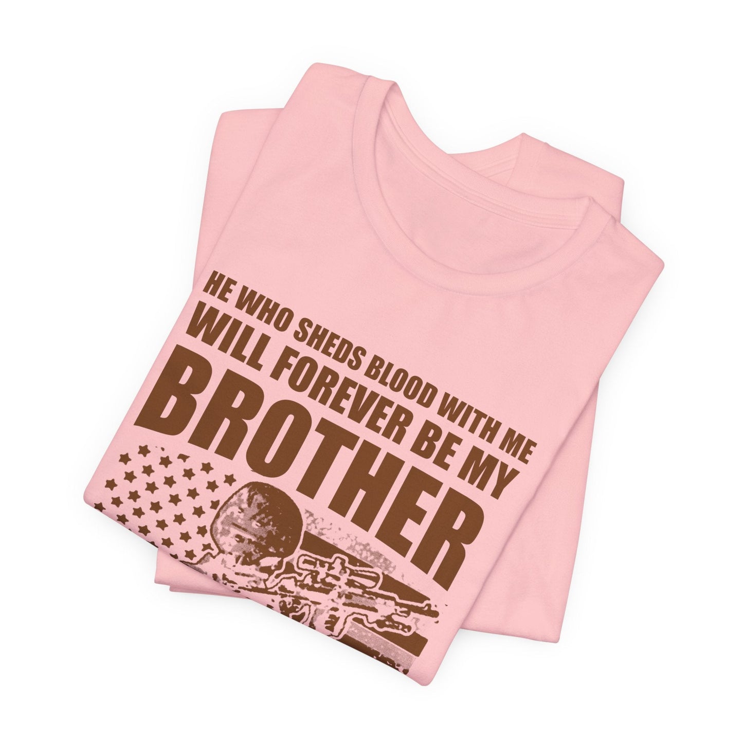 Army Veteran Patriotic Graphic Design Unisex Cotton T-Shirt v47