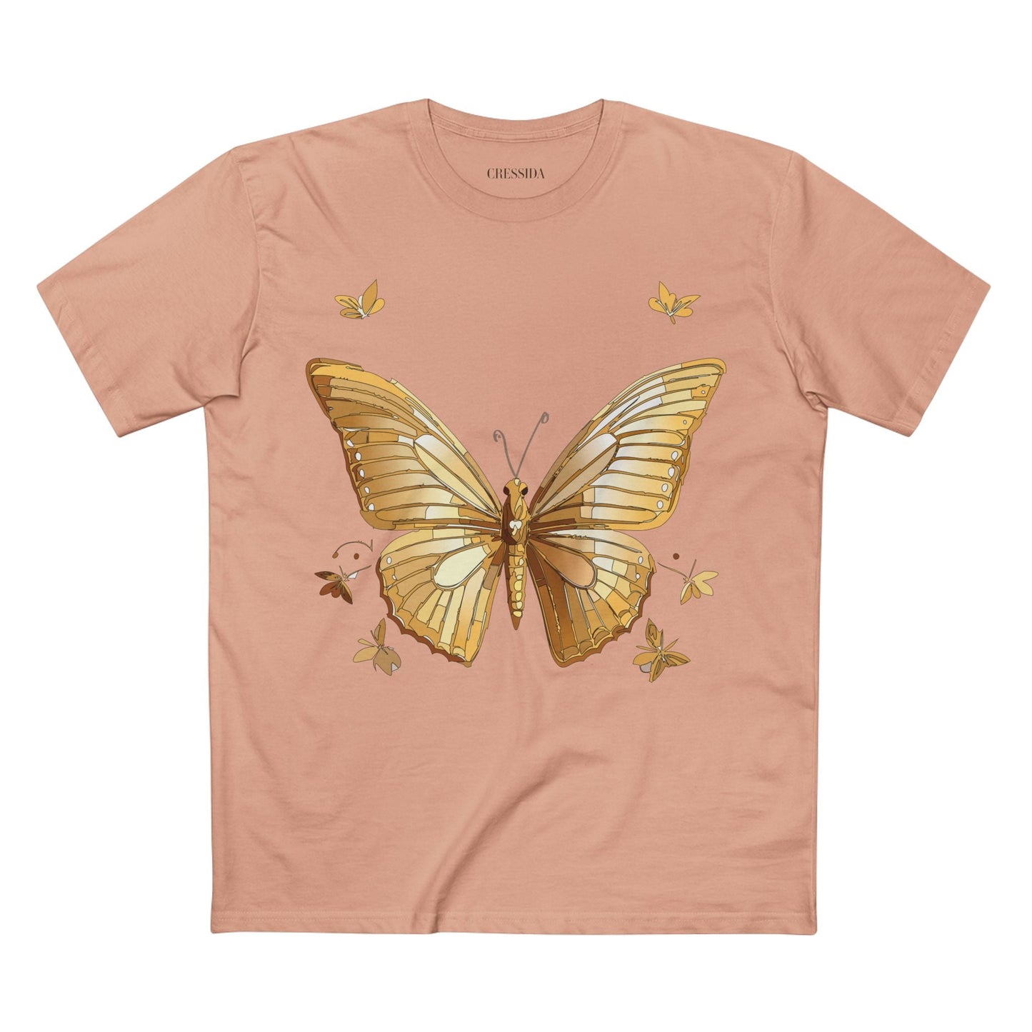 Butterfly Graphic Design Unisex 100 Cotton Tee 30
