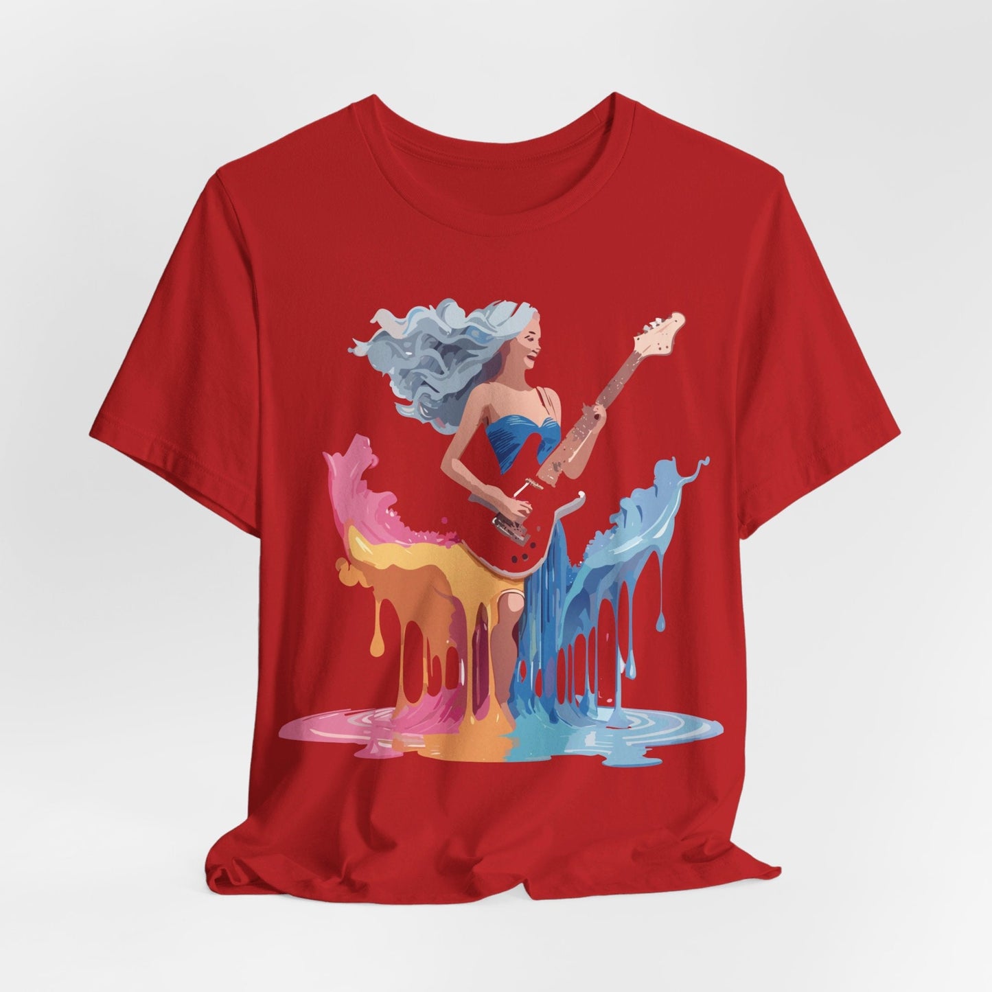 Adelpha Music T Shirt Graphic Tee Unisex Short Sleeve Vintage Inspired Artwork Casual Wear