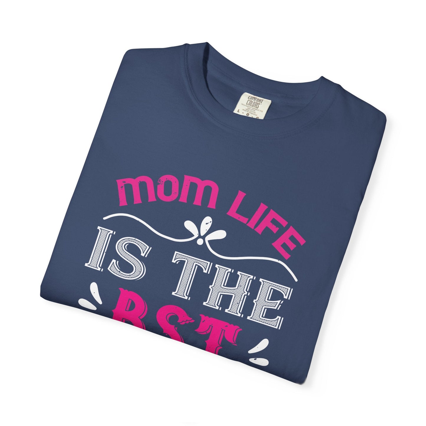 Mom T-shirt Mother Day Mama Tee Unisex Comfort Colors Garment-Dyed Cotton h79