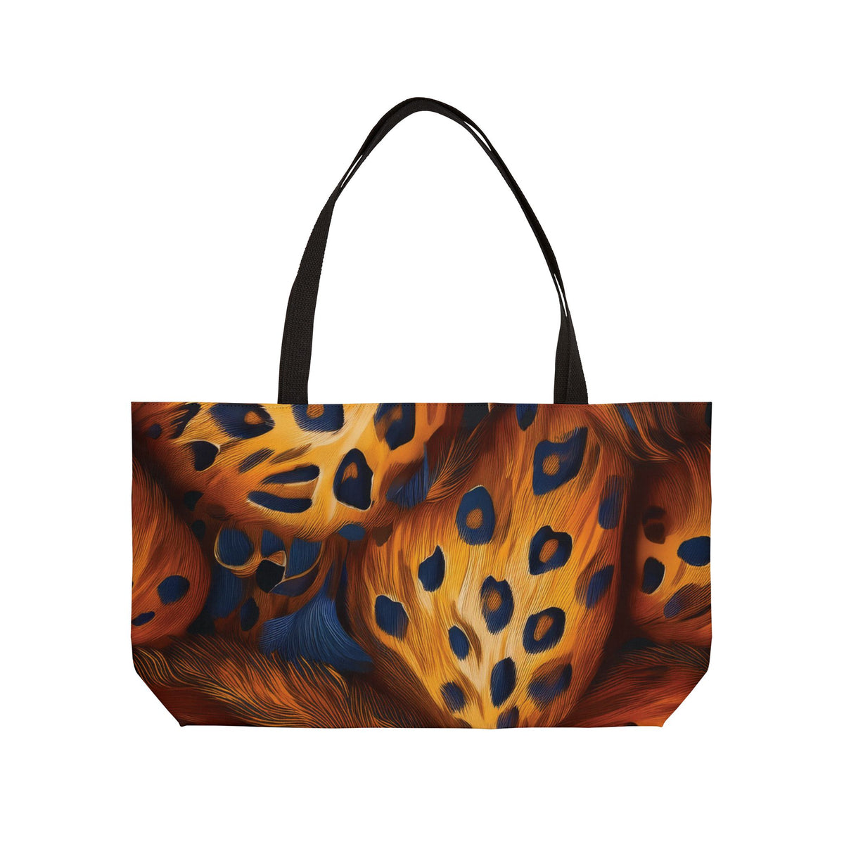 Yoga Poly Canvas Bag with Animal print imitation 1