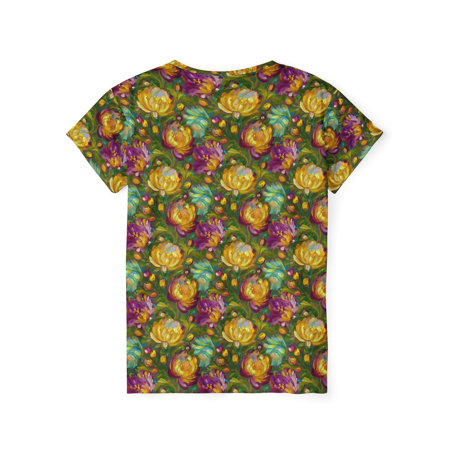 Floral Print Shirt, Shirt with Flowers