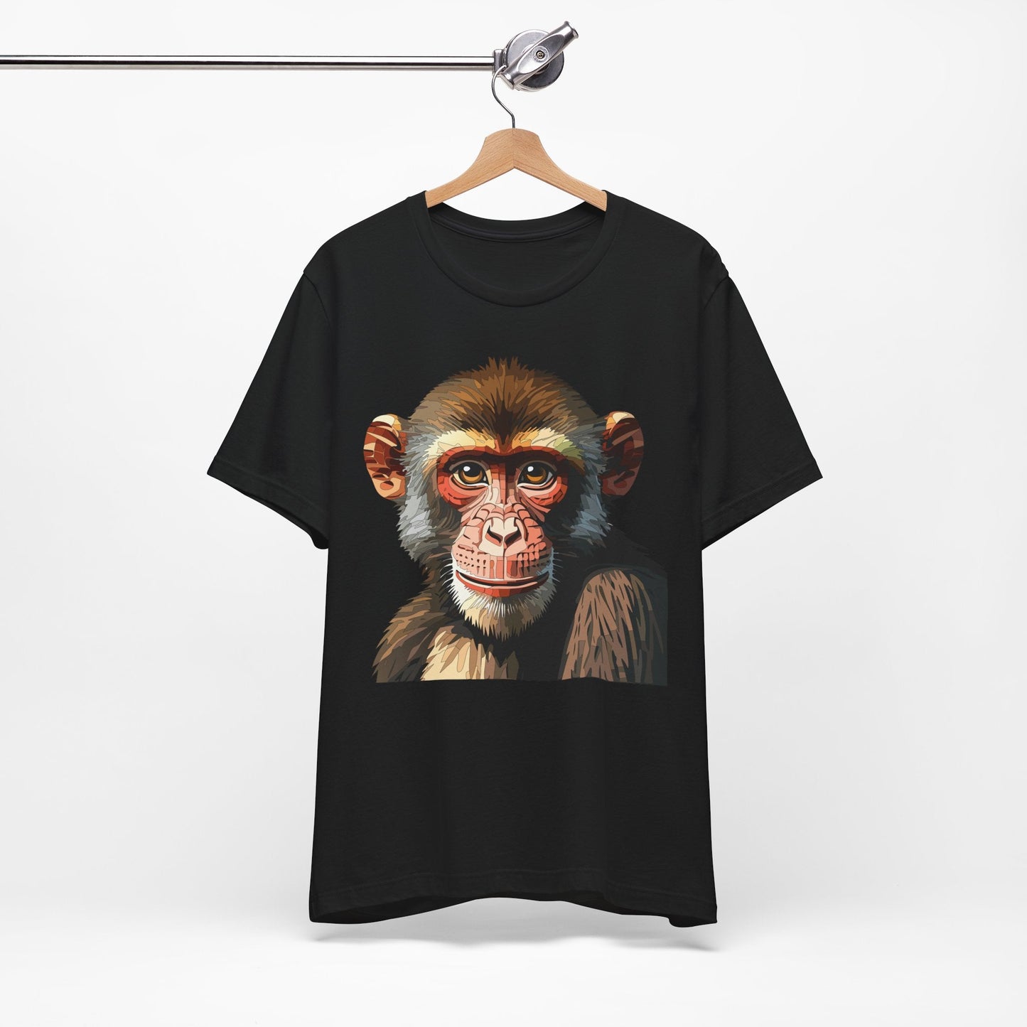 Unisex Animal Tee Shirt With Art Design Wildlife Graphic Gildan Softstyle 64000 Shirt