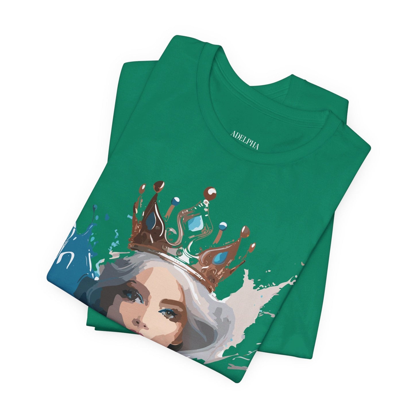 Queen Graphic T Shirt By Adelpha Premium Unisex Jersey Short Sleeve Art Design Tee