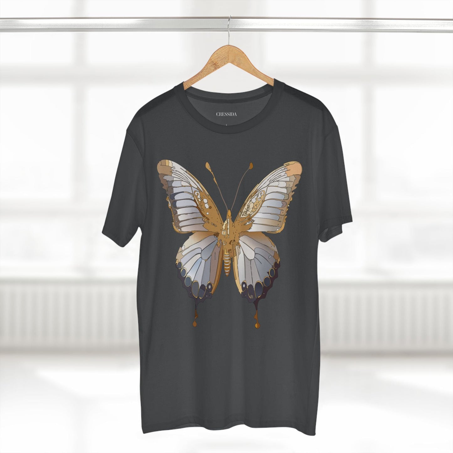 Butterfly Graphic Design Unisex 100 Cotton Tee 32