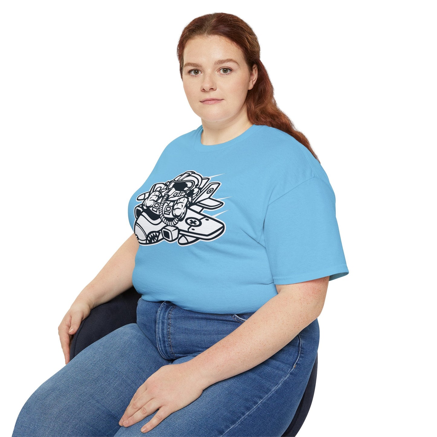 Astronaut Graphic Unisex 100 Cotton Tee 1