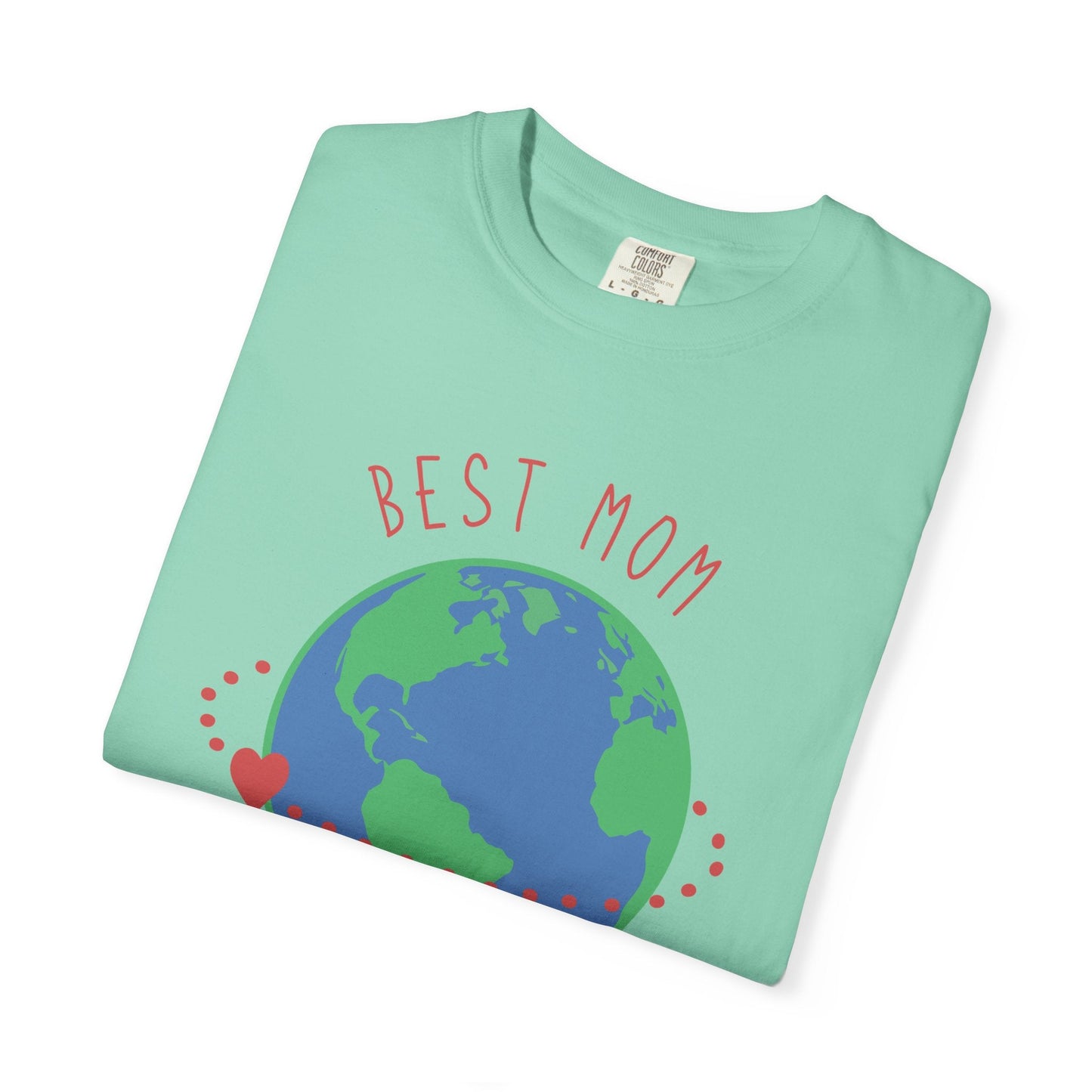 Mom T-shirt Mother's Day Mama Tee Unisex Comfort Colors Garment-Dyed Cotton h33