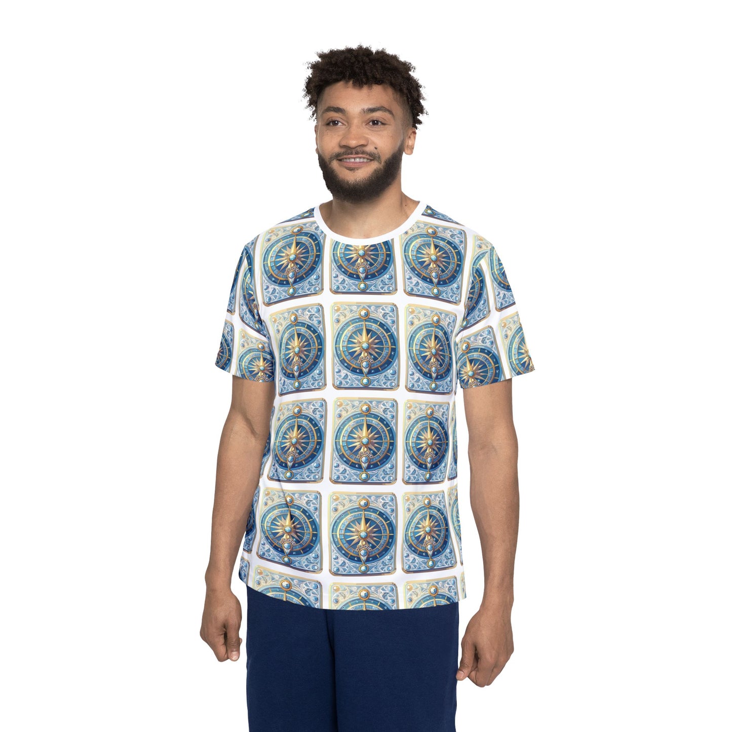 22-Card Deck Graphic T-Shirt, Art Design Poly Shirt, All Over Print Graphic Tee, Playing Cards T-Shirt, Playing Cards Tees