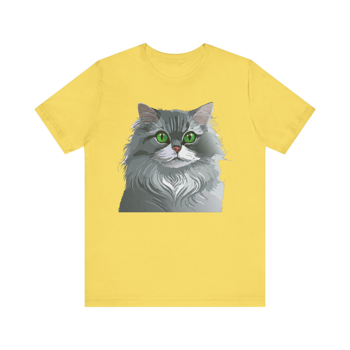 Wild Animals  Graphic Unisex Cotton Bella+Canvas Tee with Art Animal Design ab42