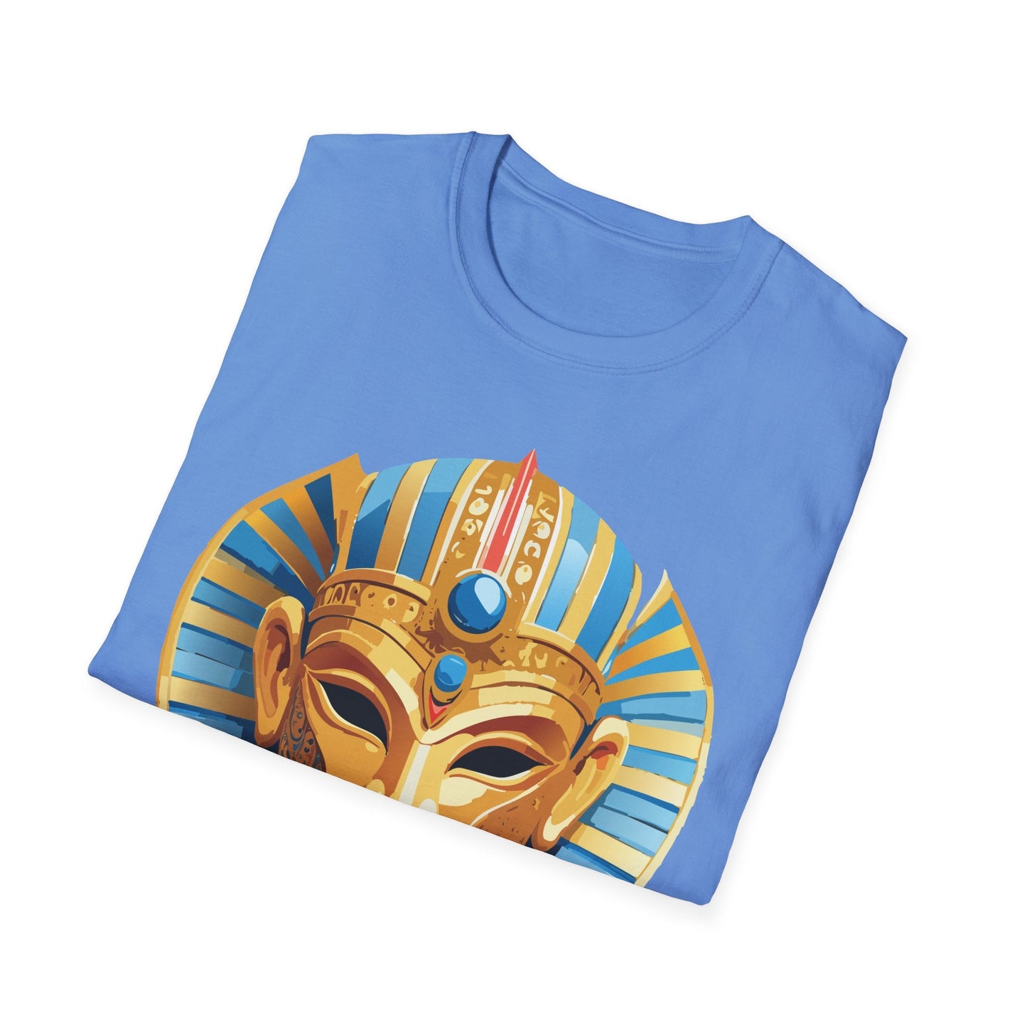 Mask Graphic Unisex Cotton Masquerade Design Artwork Tee 23