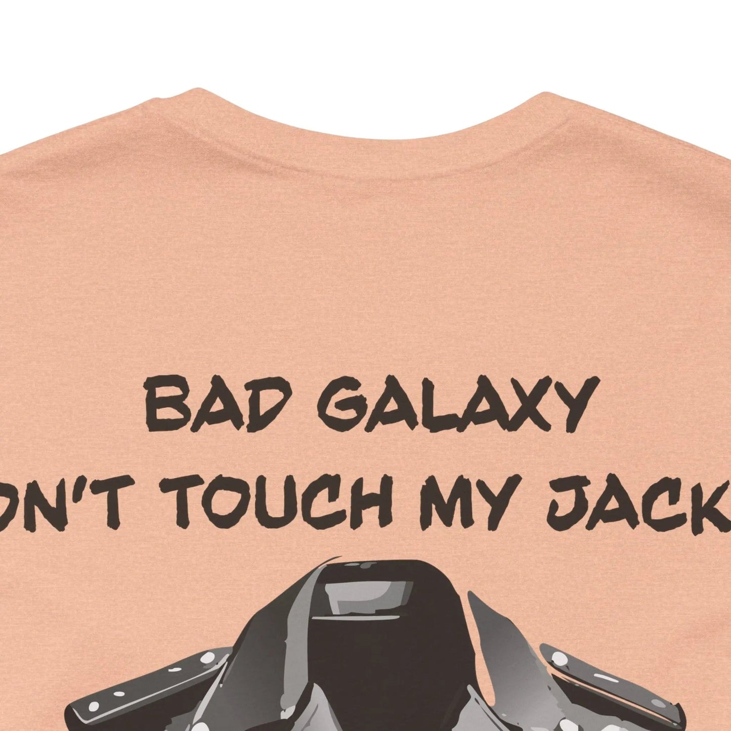 Punk Rock Tee Shirt From Bad Galaxy Made To Order 100 Percent Cotton Eco Friendly Inks