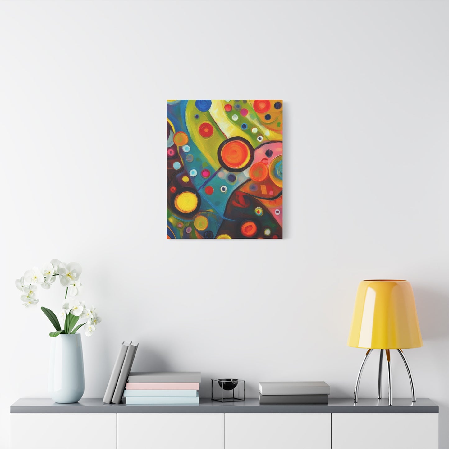 Abstract Oil Painting Print Canvas 20x24,20x30,24x30 24x32,24x36,30x40 32x48,36x48,40x60 Pine-Wood Inner Frame ABS-125