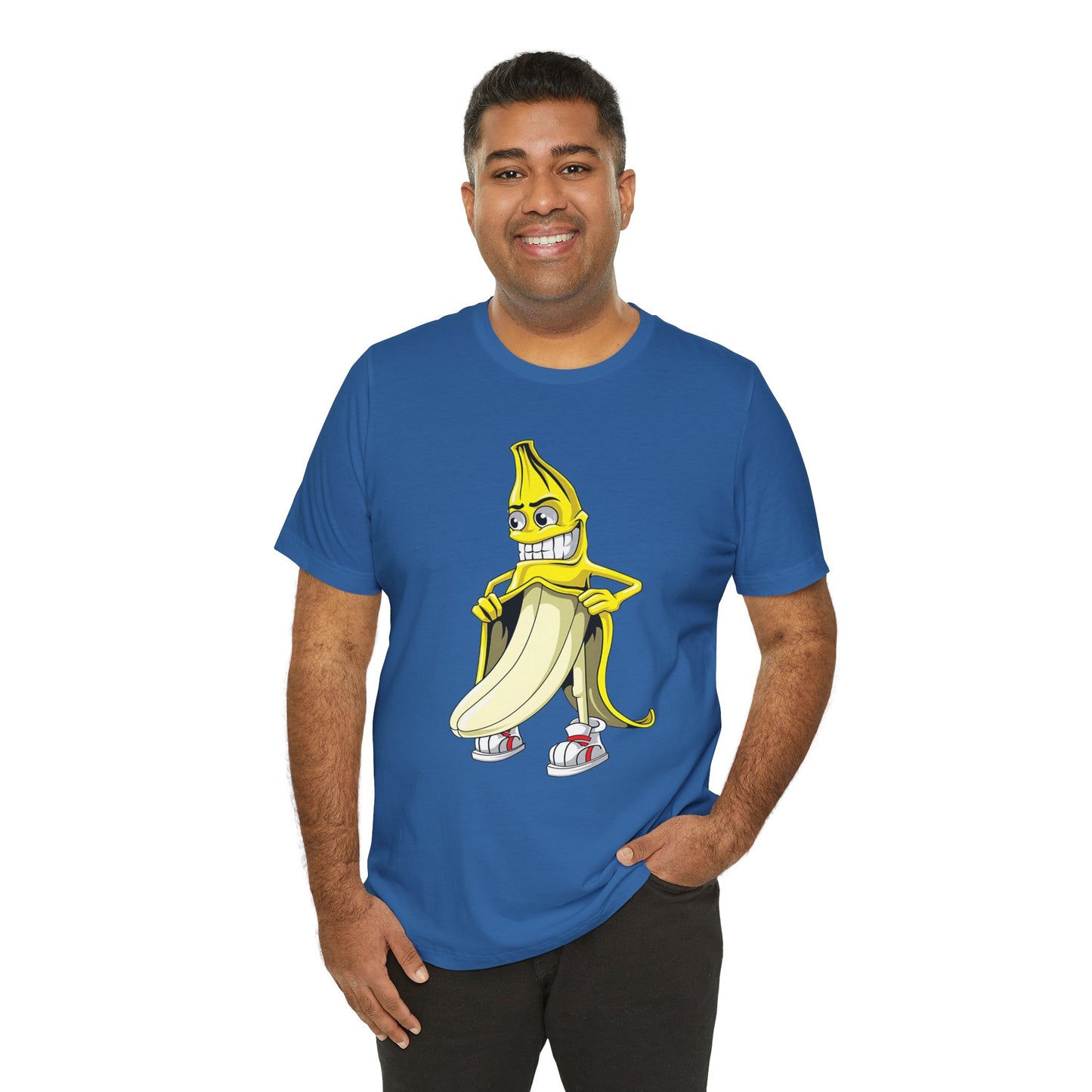 Funny Banana Graphic Tee, Graphic T-Shirt, Funny Banana Shirt, Cute Cartoon Tees, Art T-Shirt, Graphic Tees, Design T-Shirt
