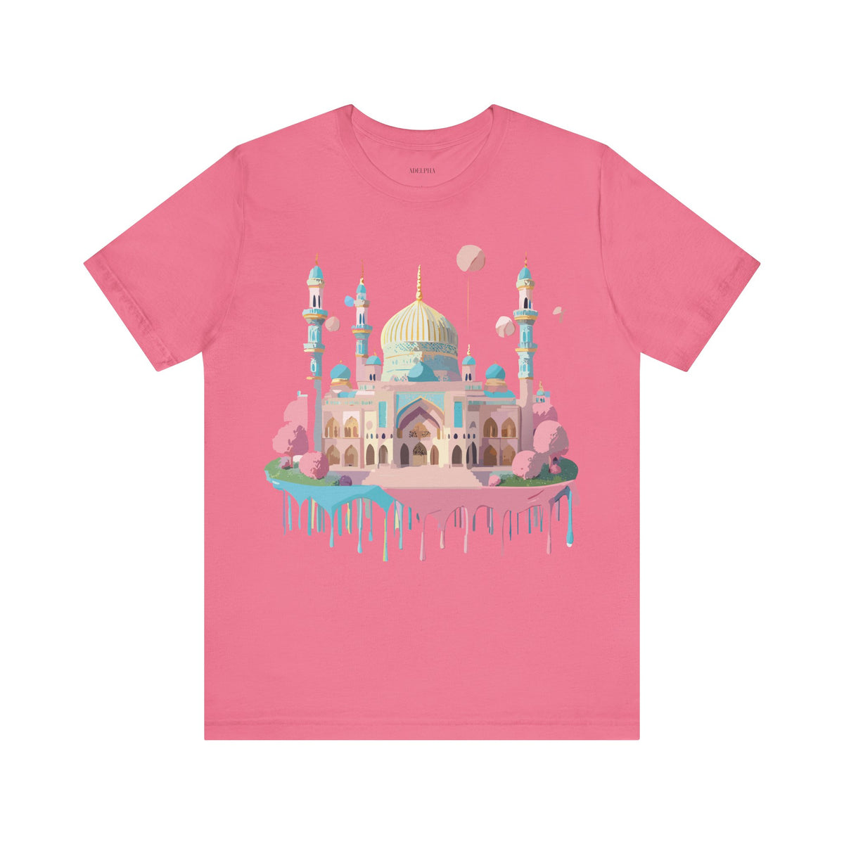Unisex Cotton Bella+Canvas Tee with Tashkent